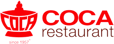 Coca Logo Restaurant Concept